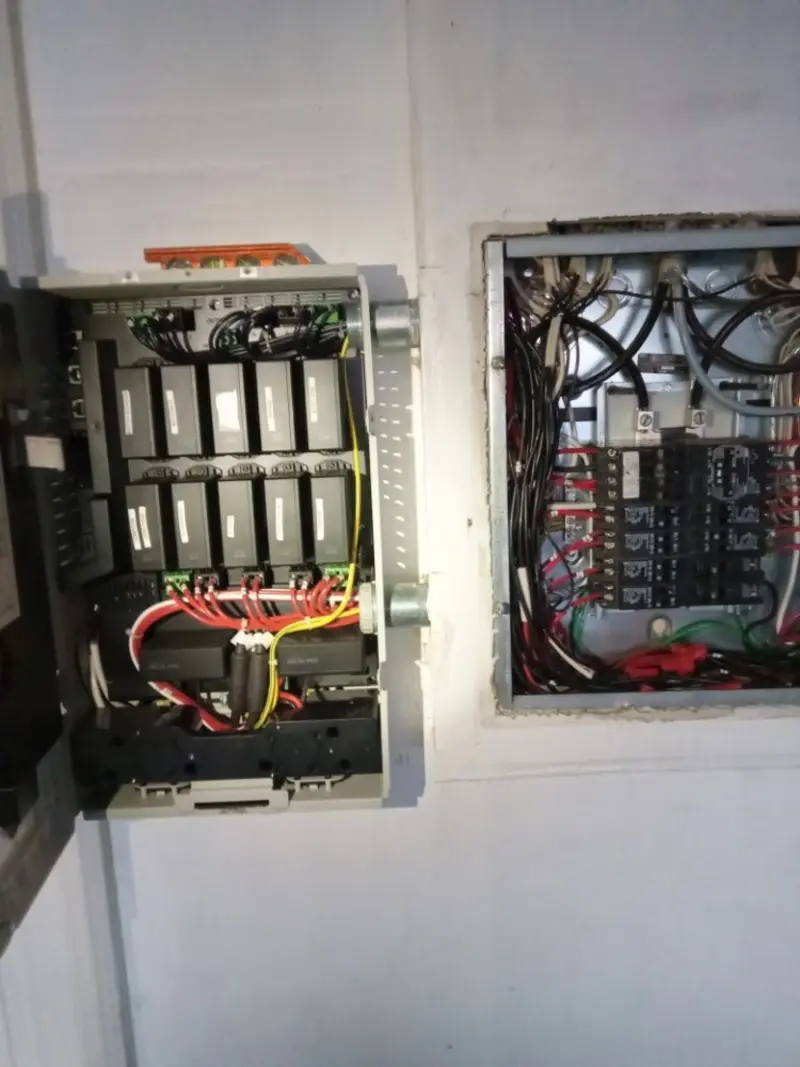 Electrical panel upgrade completed for Electrical Troubleshooting in Imperial